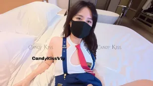 Сквиртящая сестрёнка CandyKiss