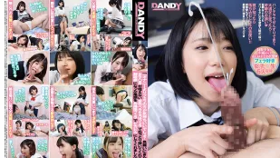 DANDY-913 «Минет вкуснее дрочки, да?» Студентка-красотка лижет язычком сверхчувствительную головку, доводя до стояка!