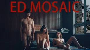 EDmosaic: Сяо Ба дразнит ассистента фотографа, увидев сочный хуй - сразу захотела сосать! Снимают - и вдруг трахаются! Фотограф присоединяется
