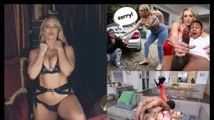 Она всегда жаждала огромный черный хуй Joselyn Jane