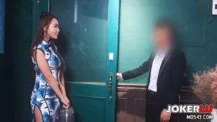 TQ-00010 Красотка в ципао приходит переночевать, страстная ночь в Шанхае с бурей секса! Куколка
