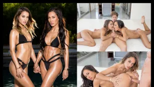 Я стану звездой 2: Карьерные мечты – Uma Jolie, Amia Miley