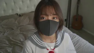 HongKongDoll - JK полумаска новогодняя мега-сиська 20-минутный расширенный спецвыпуск