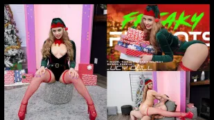 Секс-робот Люси Дор - горячая помощница Санта-Клауса