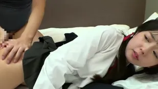 18-летняя айдолша: тайная съёмка и creampie